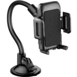 Universeel Telefoonhouder Auto | Autohouder met Zuignap | Flexibel Buigbaar arm - LB516