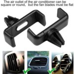 Universeel Telefoonhouder voor Auto Ventilatierooster | Autohouder voor smartphone | t/m 6.5 inch - LB407
