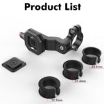 Universeel Telefoonhouder voor Fiets | Scooter | Motor met Magnetisch Kliksysteem - LB577