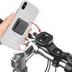 Universeel Telefoonhouder voor Fiets | Scooter | Motor met Magnetisch Kliksysteem - LB577