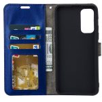 Hoesje geschikt voor Samsung Galaxy A31 - Boekhoesje met kaartvakken - Blauw - Afbeelding 3