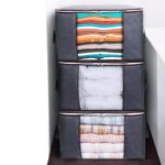 4X Opbergtas voor dekbed | Opberzakken voor kleding | Kleding organizer - MS-41