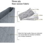 4X Opbergtas voor dekbed | Opberzakken voor kleding | Kleding organizer - MS-41