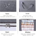 4X Opbergtas voor dekbed | Opberzakken voor kleding | Kleding organizer - MS-41