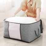 4X Opbergtas voor dekbed | Opberzakken voor kleding | Kleding organizer - MS-43