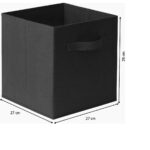 6x Opbergmanden Opbergboxen Opbergbakken | Opvouwbare Kast Organizers 20L | Mand Box Bak voor Speelgoed/Spullen/Accessoires/Kleding/Wasgoed - LB623