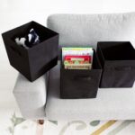 6x Opbergmanden Opbergboxen Opbergbakken | Opvouwbare Kast Organizers 20L | Mand Box Bak voor Speelgoed/Spullen/Accessoires/Kleding/Wasgoed - LB623