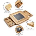 Driedelig Bamboe Borrelplank - LB628 - Afbeelding 2