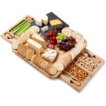 Driedelig Bamboe Borrelplank - LB628 - Afbeelding 3