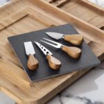 Driedelig Bamboe Borrelplank - LB628 - Afbeelding 8