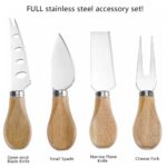 Driedelig Bamboe Borrelplank - LB628 - Afbeelding 9