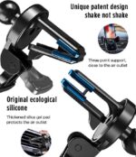 Auto Telefoonhouder met Wireless Charging - LB644