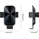 Auto Telefoonhouder met Wireless Charging - LB644
