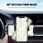 Auto Telefoonhouder met Wireless Charging - LB644