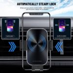 Auto Telefoonhouder met Wireless Charging - LB644