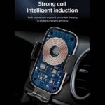 Auto Telefoonhouder met Wireless Charging - LB644