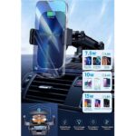 Auto Telefoonhouder met Wireless Charging - LB644