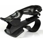 Autohouder met Klem- Telefoonhouder auto - Klemhouder - (zwart) LB529