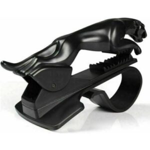 Autohouder met Klem- Telefoonhouder auto - Klemhouder - (zwart) LB529