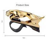 Autohouder met Klem- Telefoonhouder auto - Klemhouder - (zwart) LB529