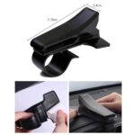 Autohouder met Klem- Telefoonhouder auto - Klemhouder - (zwart) LB529