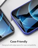 Full Screenprotector geschikt voor Apple iPhone 14 Max - Volledige dekking en bescherming