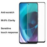 Full Screenprotector geschikt voor Motorola Edge 30 - Volledige dekking en bescherming