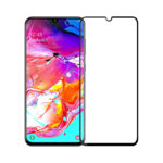 Full Screenprotector geschikt voor Samsung Galaxy A30 - Volledige dekking en bescherming