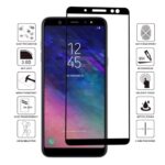 Full Screenprotector geschikt voor Samsung Galaxy A6 (2018) - Volledige dekking en bescherming