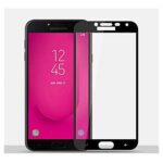 Full Screenprotector geschikt voor Samsung Galaxy J4+ (2018) - Volledige dekking en bescherming