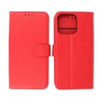 Hoesje geschikt voor Apple iPhone 14 - Boekhoesje met kaartvakken - Rood