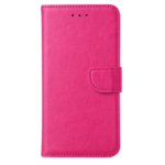 Hoesje geschikt voor Apple iPhone 14 - Boekhoesje met kaartvakken - Roze