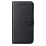 Hoesje geschikt voor Apple iPhone 14 - Boekhoesje met kaartvakken - Zwart