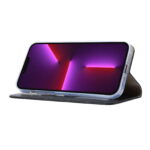 Hoesje geschikt voor Apple iPhone 14 - Boekhoesje met kaartvakken - Zwart