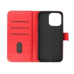 Hoesje geschikt voor Apple iPhone 14 Plus - Boekhoesje met kaartvakken - Rood