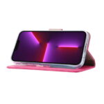 Hoesje geschikt voor Apple iPhone 14 Plus - Boekhoesje met kaartvakken - Roze