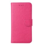 Hoesje geschikt voor Apple iPhone 14 Plus - Boekhoesje met kaartvakken - Roze