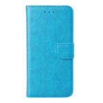 Hoesje geschikt voor Apple iPhone 14 Pro - Boekhoesje met kaartvakken - Blauw