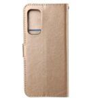 Hoesje geschikt voor Apple iPhone 14 Pro - Boekhoesje met kaartvakken - Goud