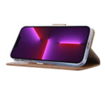 Hoesje geschikt voor Apple iPhone 14 Pro - Boekhoesje met kaartvakken - RoseGoud