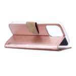 Hoesje geschikt voor Apple iPhone 14 Pro - Boekhoesje met kaartvakken - RoseGoud