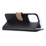 Hoesje geschikt voor Apple iPhone 14 Pro - Boekhoesje met kaartvakken - Zwart