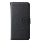 Hoesje geschikt voor Apple iPhone 14 Pro - Boekhoesje met kaartvakken - Zwart