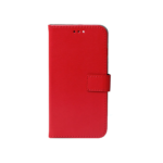 Hoesje geschikt voor Apple iPhone 14 Pro Max - Boekhoesje met kaartvakken - Rood