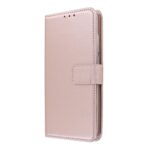 Hoesje geschikt voor Huawei P Smart 2020 - Boekhoesje met kaartvakken - Rood