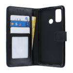 Hoesje geschikt voor Huawei P Smart 2020 - Boekhoesje met kaartvakken - Rood