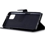 Hoesje geschikt voor Huawei Y5P - Boekhoesje met kaartvakken - Zwart