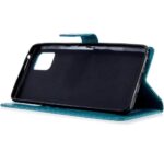 Hoesje geschikt voor Huawei Y5P - Boekhoesje met kaartvakken - Zwart