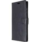 Hoesje geschikt voor Huawei Y5P - Boekhoesje met kaartvakken - Zwart