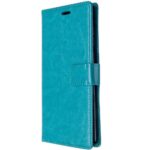 Hoesje geschikt voor Huawei Y5P - Boekhoesje met kaartvakken - Zwart